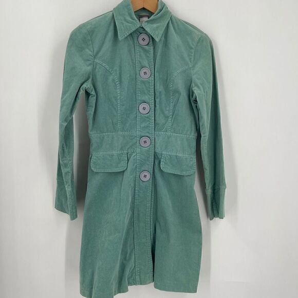Vintage Muse USA Corduroy Woman's Lady's Unlined Jacket - Picture 1 of 7